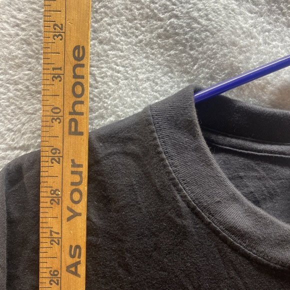 TALHA USA Men Black 3xl OBAMA ROSA PARKS MARTIN LUTHER JR Logo TSHIRT Crew Neck - Picture 5 of 6